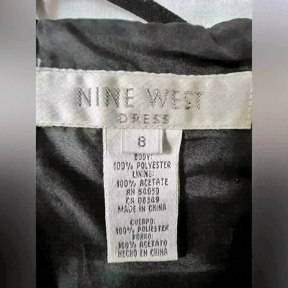 NINE WEST Black Dress - Picture 4 of 7